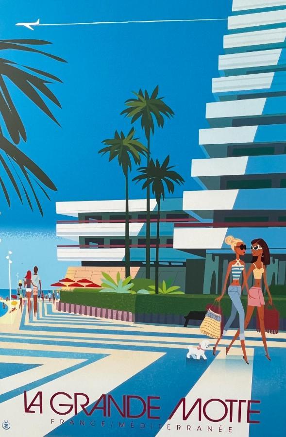 Le Grand Bleu, La Grande Motte, Plage Eksteriør bilde