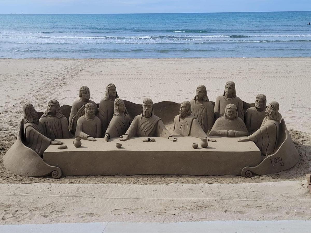 Le Grand Bleu, La Grande Motte, Plage Eksteriør bilde
