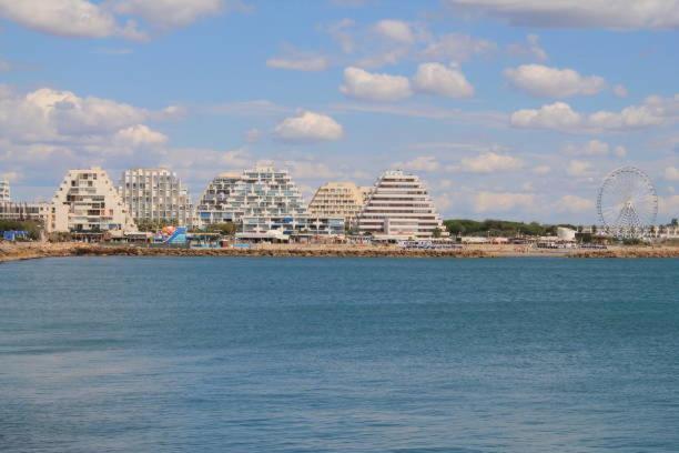 Le Grand Bleu, La Grande Motte, Plage Eksteriør bilde