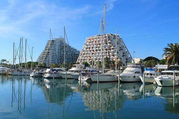 Le Grand Bleu, La Grande Motte, Plage Eksteriør bilde
