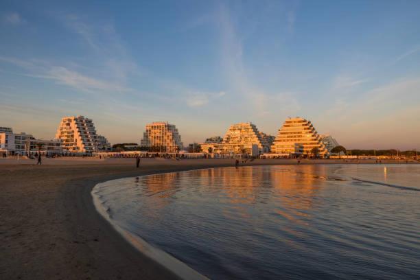 Le Grand Bleu, La Grande Motte, Plage Eksteriør bilde